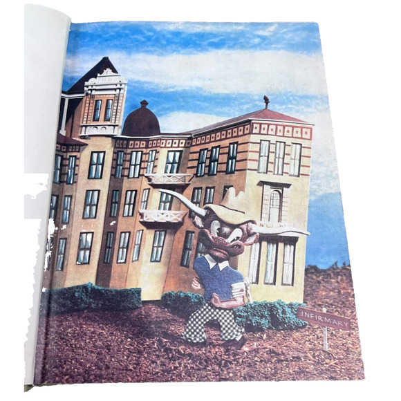 The 1950 Cactus Vol. 57 Yearbook of The University of Texas at Austin Vintage - Picture 5 of 10